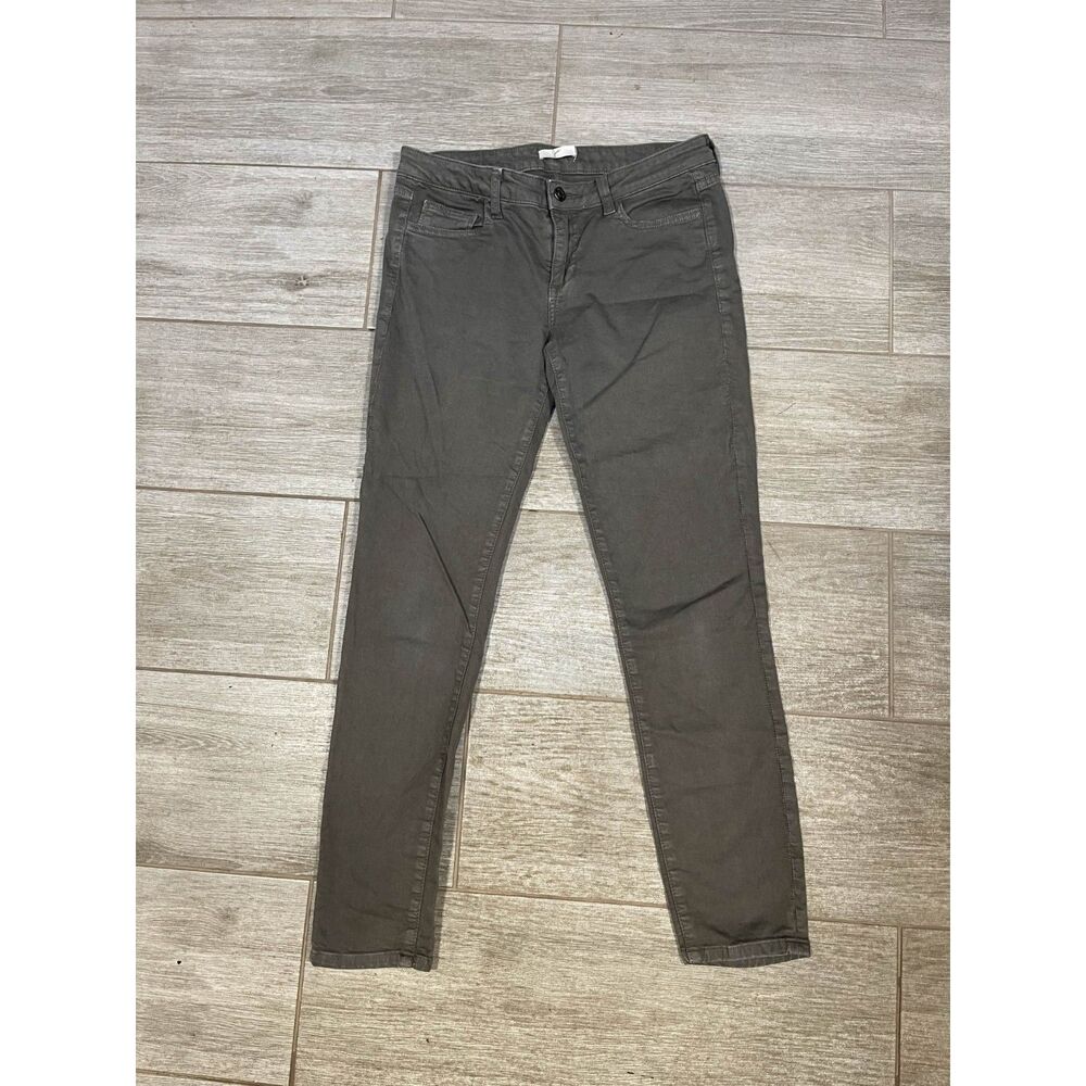 Love Women's Green Chinos